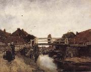 Jacobus Hendrikus Maris The Bridge china oil painting reproduction